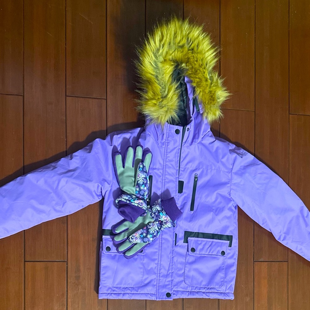 Girls insulated coat